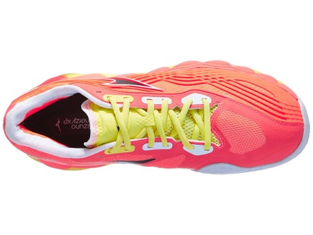 Mizuno Wave Enforce Tour 2 Clay\Lava/Wh/Yw Men Shoes