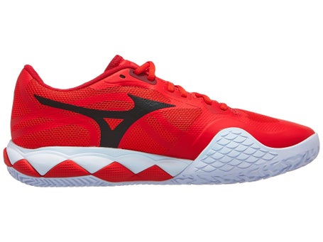 Mizuno Wave Enforce Tour 2 Clay\Red/White Men Shoes