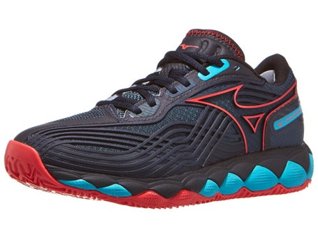 Mizuno Wave Enforce Tour 2 Clay\Salute/Hib/Bl Men Shoe