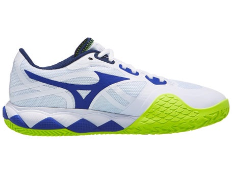 Mizuno Wave Enforce Tour 2 Clay\White/Blue Men Shoes