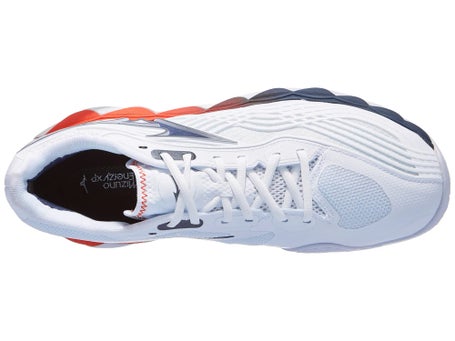 Mizuno Wave Enforce Tour 2 Clay\Wh/Blue/Or Men Shoes