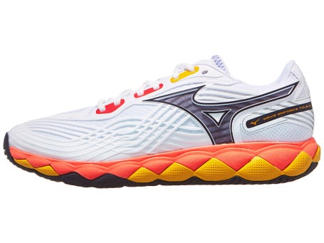 Mizuno Wave Enforce Tour 2 AC\White/Blue/Coral Men Shoe
