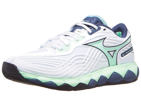 Mizuno Wave Enforce Tour 2 AC\Wht/Mint/Indigo Men Shoe