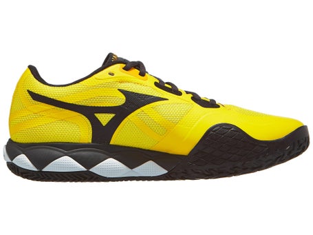 Mizuno Wave Enforce Tour 2 Clay\Yellow/Wht/Blk Men Shoe