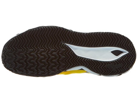 Chaussures Homme Mizuno Wave Enforce Tour 2 Yellow Wht Blk TERRE BATTUE