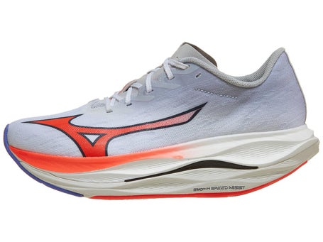 Zapatillas hombre Mizuno Wave Rebellion Flash 3 White Coral