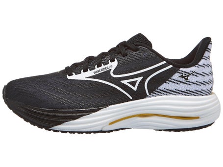 Chaussures Unisexe Mizuno Wave Rider 29 Origami Black White