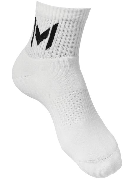 Mouratoglou Apparel Womens Low Socks 