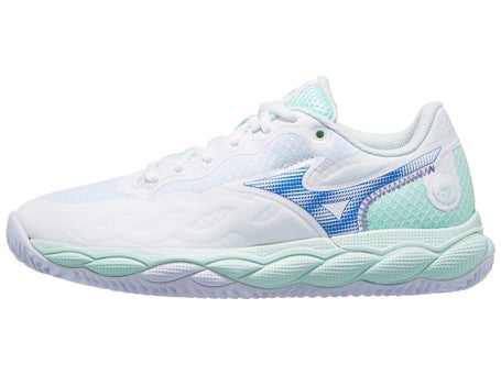 Zapatillas mujer Mizuno Wave Enforce Court Blanco Bay TIERRA BATIDA