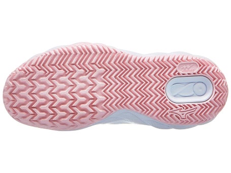 Mizuno Wave Enforce Court Clay\White/Pink Women Shoe
