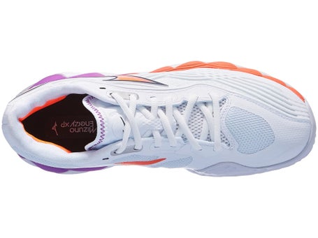 Mizuno Wave Enforce Tour 2 Clay\Wh/Lava/Dahlia Wom Shoe
