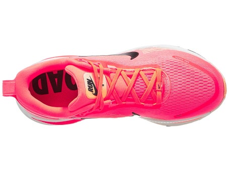 Nike Vomero 18\Womens Shoes\Hot Lava/Black/Orange