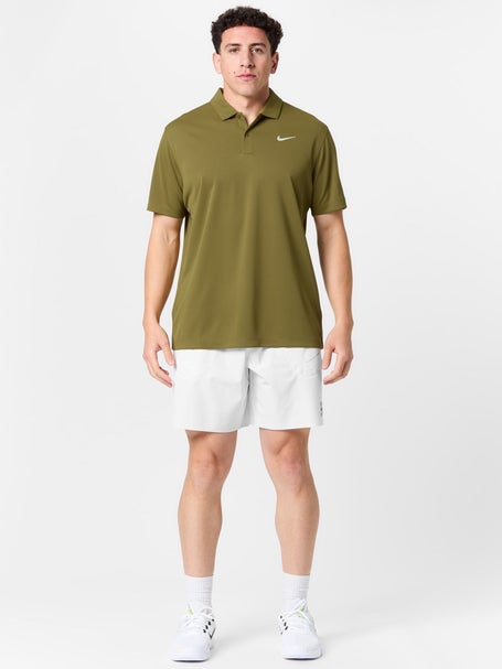 Nike Mens Fall Dri-Fit Solid Polo