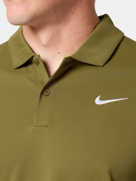 Nike Mens Fall Dri-Fit Solid Polo
