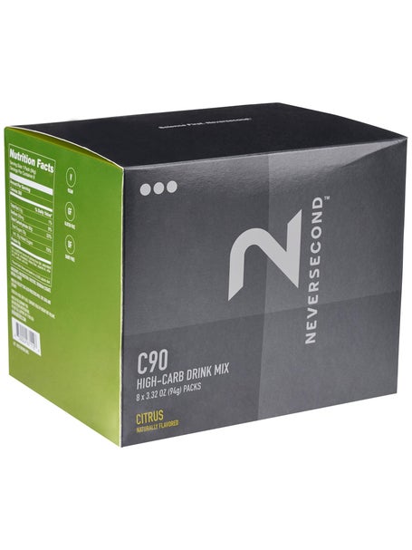 Neversecond C90 High-Carb Mix Citrus(8x94g)