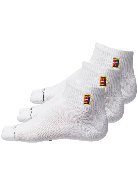 Nike Tennis 3-Pack Elevated Ankle Socks White