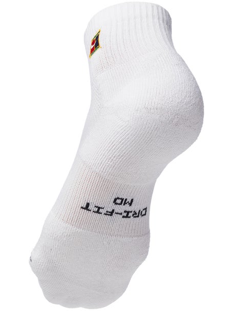 Nike Tennis 3-Pack Elevated Ankle Socks White