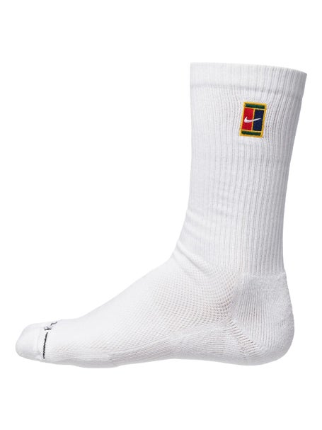 Nike Tennis 3-Pack Elevated Crew Socks White