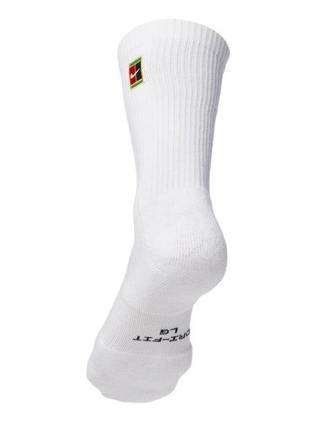 Nike Tennis 3-Pack Elevated Crew Socks White