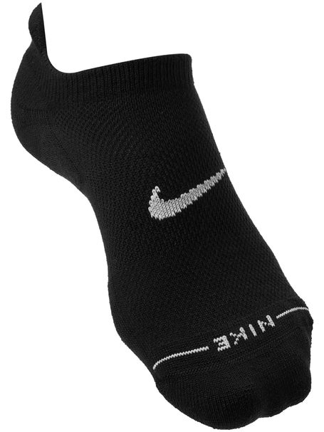 Nike Tennis 3-Pack Elevated No-Show Socks Black