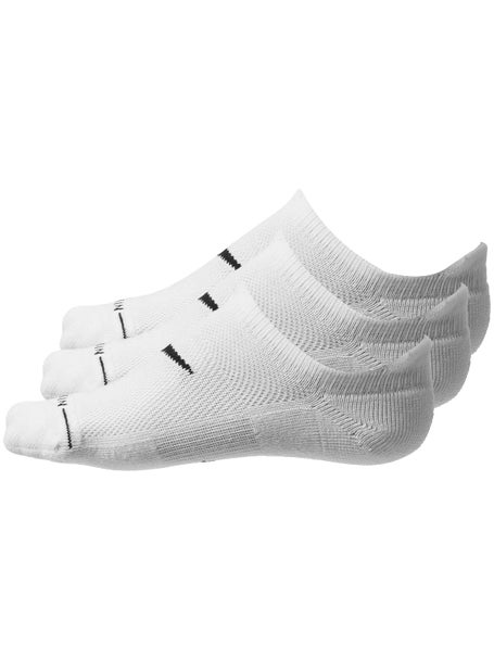 Nike Tennis 3-Pack Elevated No-Show Socks White