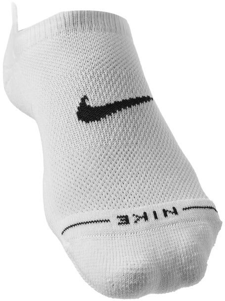 Nike Tennis 3-Pack Elevated No-Show Socks White