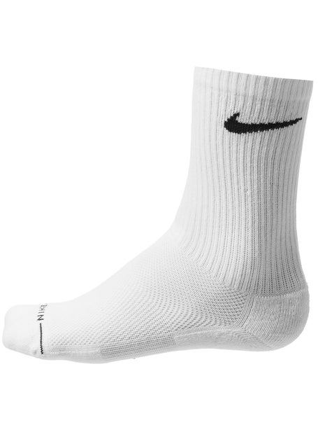 Nike Tennis 6-Pack Elevated Crew Socks White