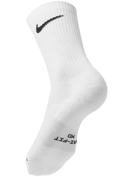 Nike Tennis 6-Pack Elevated Crew Socks White