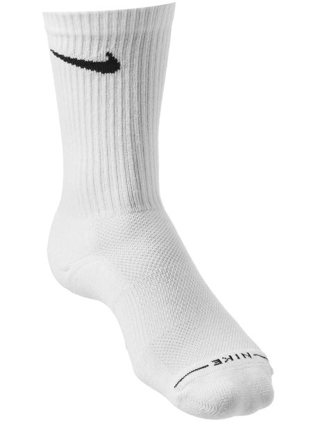 Nike Tennis 6-Pack Elevated Crew Socks White