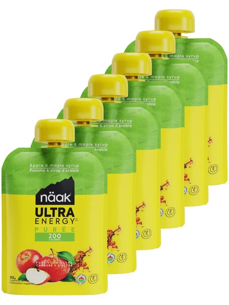 Purées Naak Ultra Energy 6 x 90g