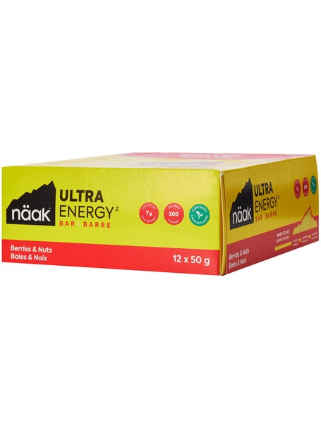 Naak Ultra Energy Riegel 12 x 50g