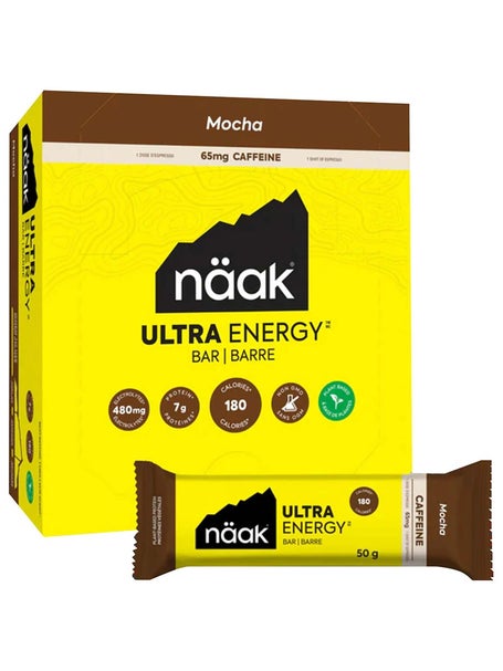Barres Naak Ultra Energy 12 x 50g
