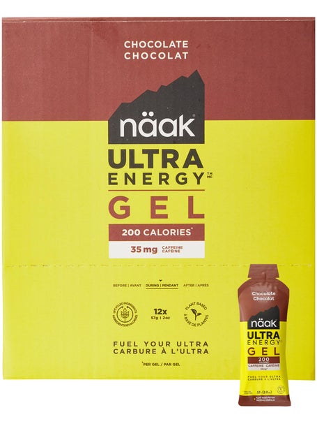 Gels Naak Ultra Energy 12 x 57g