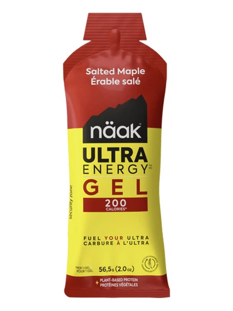 Naak Ultra Energy Gels (12 x 56.5g)