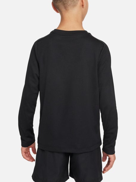 Haut manches longues Garçon Nike Basic Dri Fit
