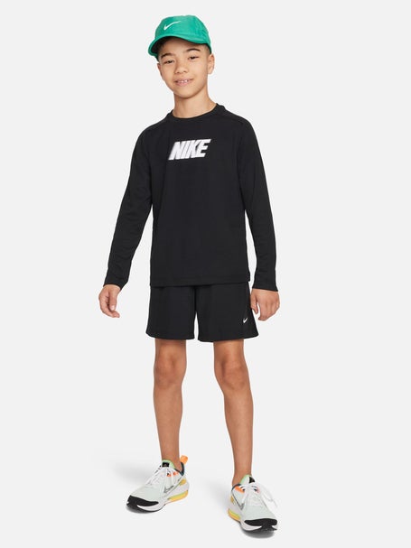 Haut manches longues Garçon Nike Basic Dri Fit