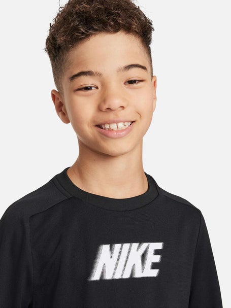 Nike Boys Basic Dri-Fit Longsleeve Top