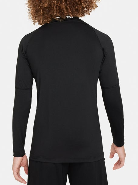 Nike Boys Basic Dri-Fit Longsleeve Top