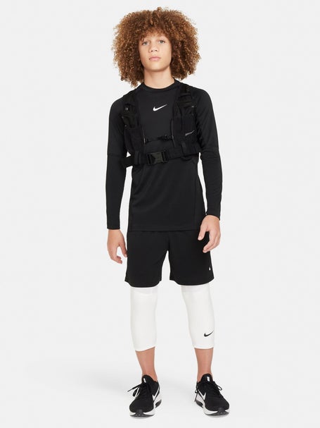 Nike Boys Basic Dri-Fit Longsleeve Top