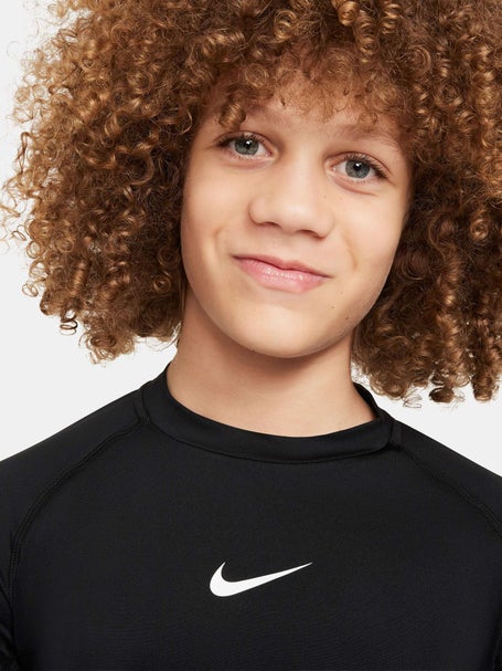 Nike Boys Basic Dri-Fit Longsleeve Top