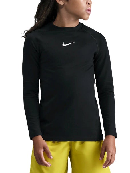 Nike Boys Basic Dri-Fit Longsleeve Top