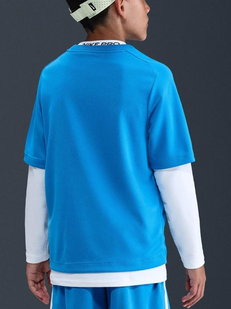 Nike Boys Fall Multi Swoosh Top