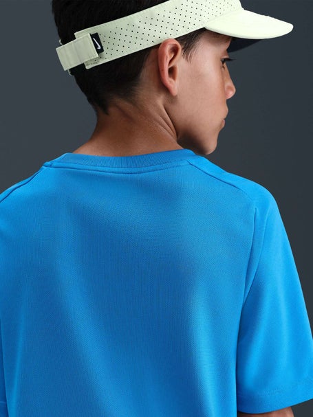 Nike Boys Fall Multi Swoosh Top