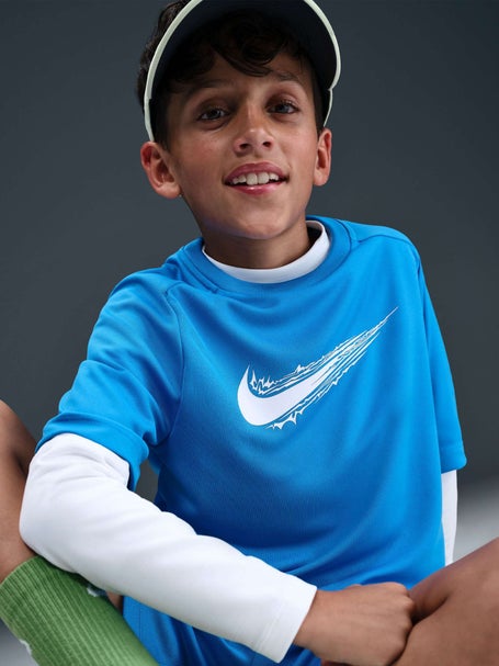 Nike Boys Fall Multi Swoosh Top
