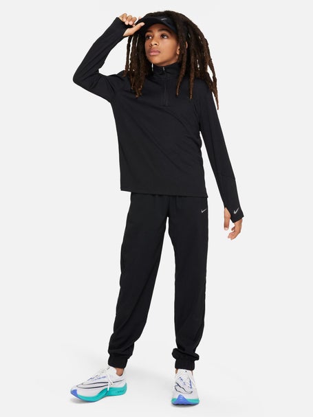 Nike Boys Basic Zip Longsleeve Top