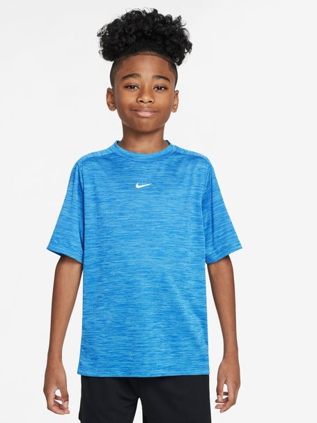 Nike Boys Fall Multi Heather Top
