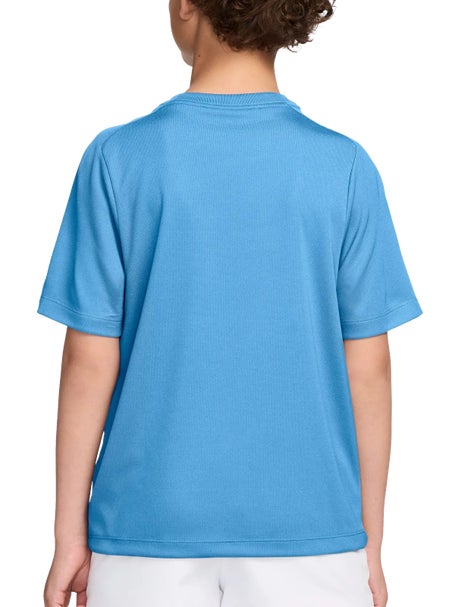 Nike Boys Fall Multi Swoosh Top