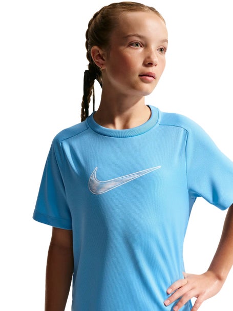 Nike Boys Fall Multi Swoosh Top