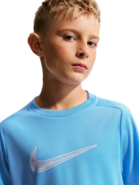 Nike Boys Fall Multi Swoosh Top