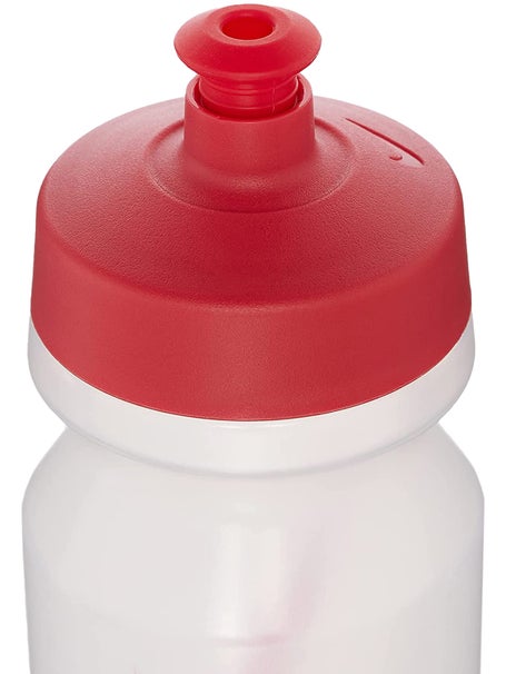 Nike Big Mouth Bottle 2.0 22oz/650ml Clear/Red